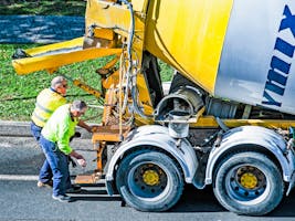 Truck Mounted Concrete Batching Plant Hire