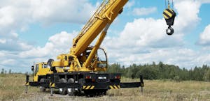 Crawler Crane Hire