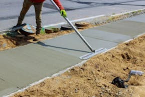 Concrete Footpaths