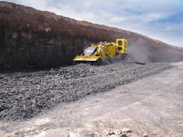 Surface Miner and Terrain Leveler Hire