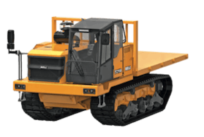 Track Mounted Dump Truck