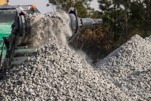 Crushed Concrete