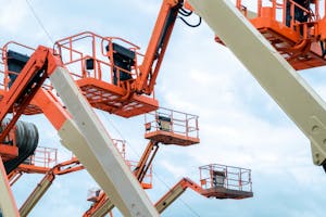 Trailer Mounted Boom Lift Hire