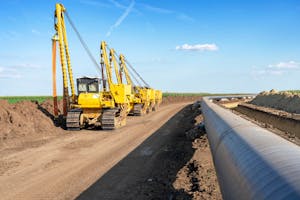 Pipeline Equipment Hire