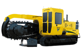 Tracked Trencher