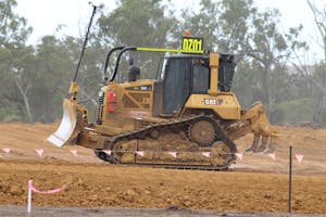 Swamp Dozer Hire