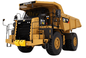 Rigid Rear Dump Truck