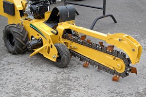 Rock Wheel Trencher Hire