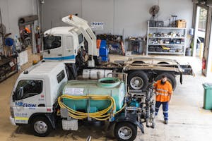 Dinosaur Water Cart Hire