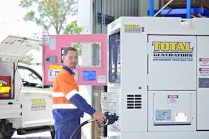 Petrol Generator Hire