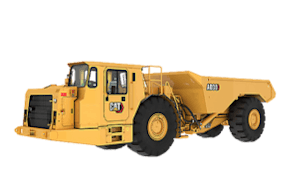 Underground Dump Truck