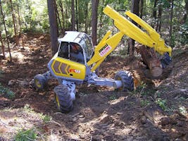 Spider Excavator Hire