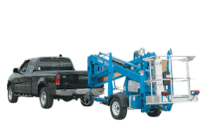 Trailer Mounted Boom Lift