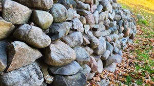 Boulder Retaining Walls