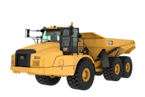 Articulated Dump Truck