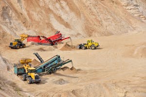 Crushing and Screening Equipment Hire