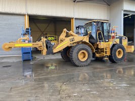 Tyre Handler Hire